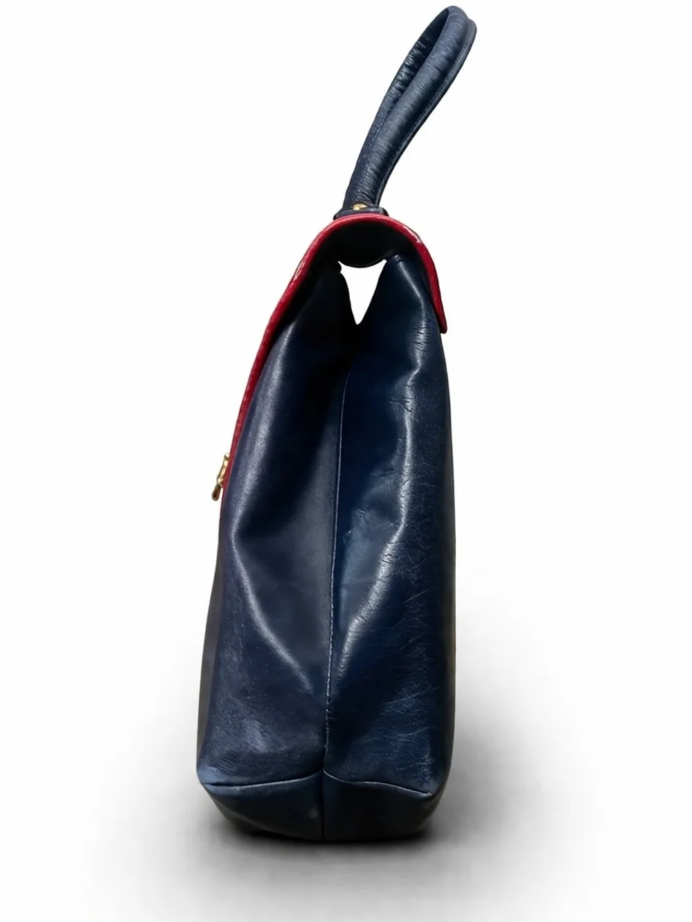Vintage Top-Handle Shoulder Bag